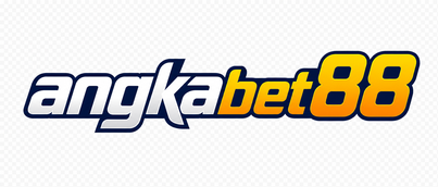 Logo angkabet88 hitam dan emas